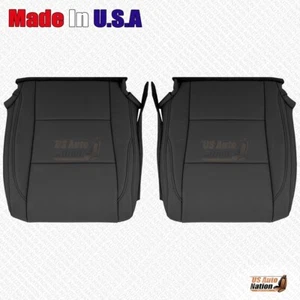 Cubierta inferior de cuero negra para Toyota Highlander 2014 2015 2016 conductor-pasajero - Imagen 1 de 5
