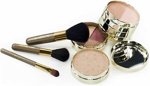 Makeup Stackables - Eyeshadow Powder Mirror Minerals Foundation Set Brushes JML