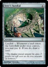 SEER'S SUNDIAL X4 4 4X Worldwake MTG Magic the Gathering Cards DJMagic