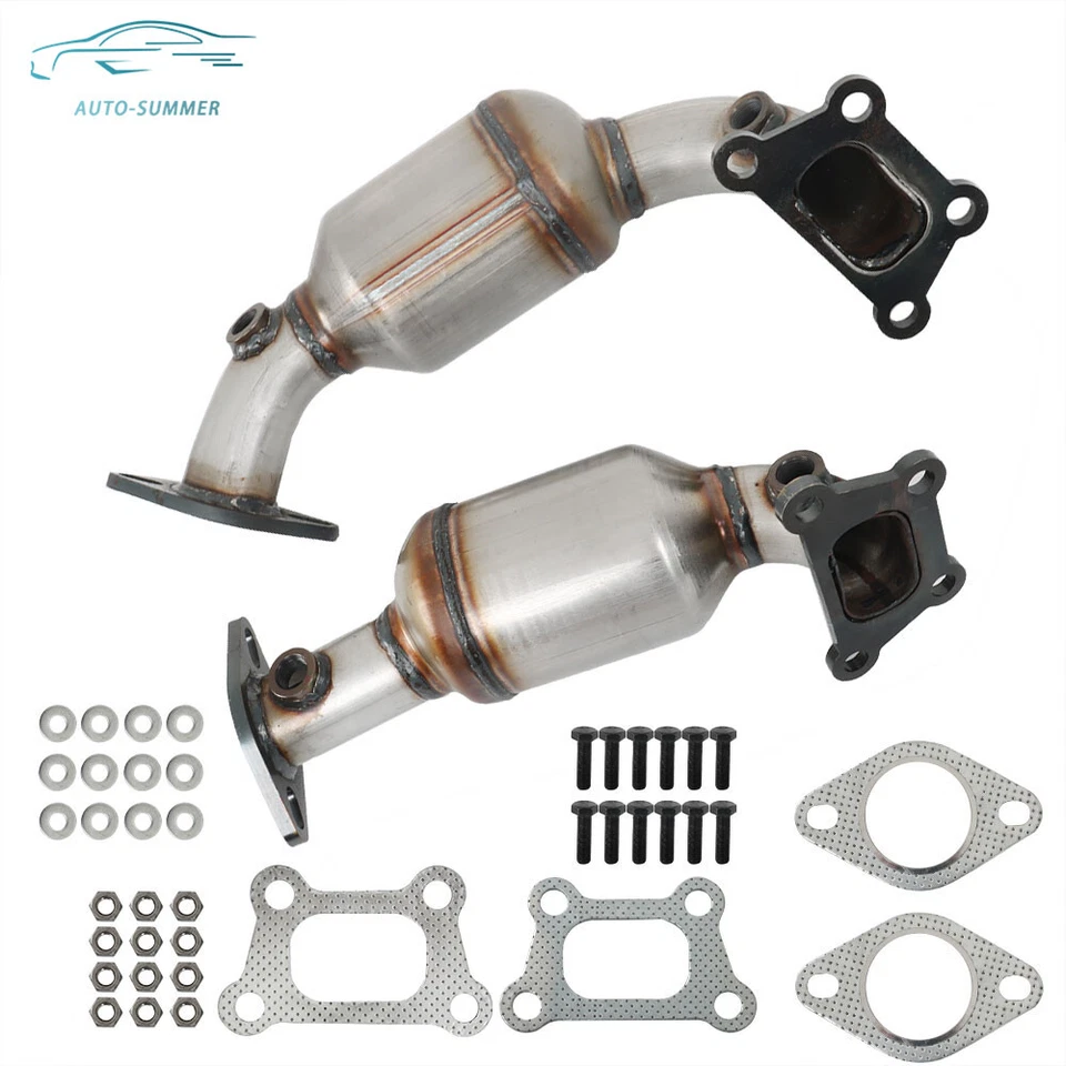 前后催化转换器适用于 2014/2015/2016 雪佛兰 Impala Limited 3.6L V6 — 第 1/4 张图片