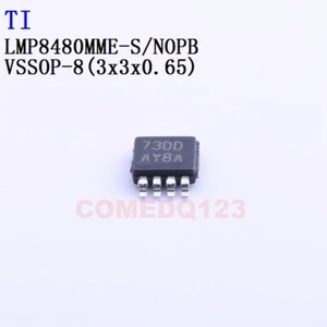 1PCSx LMP8480MME-S VSSOP-8 TI Current-Sensing Amplifiers - Picture 1 of 1
