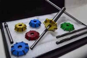 VALVE SEAT CUTTER CARBIDE TIPPED 3 ANGLE CUT CUSTOM MADE 30-45-60 DEGREE - Bild 1 von 7