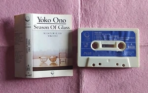 Cassette YOKO ONO – Season Of Glass - Hispavox C 90407 - SPAIN - 1981 (VG++/EX) - Picture 1 of 1