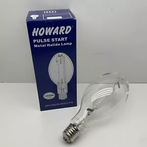 Howard MH1000/BU/ED37/PS Pulse Start Metal Halide 1000W M141/E Lamp Light Bulb - Picture 1 of 10