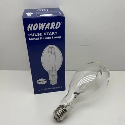 Howard MH1000/BU/ED37/PS Pulse Start Metal Halide 1000W M141/E Lamp Light Bulb - Image 1 of 4