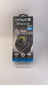 Custodia Apple impermeabile protettiva catalizzatore 44 mm - nero/grigio CAT44WAT4GRY - Foto 1 di 8