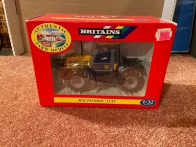Britains JCB Fastrac 1135 Tractor 1/32 NIB original display box - Image 1 of 4
