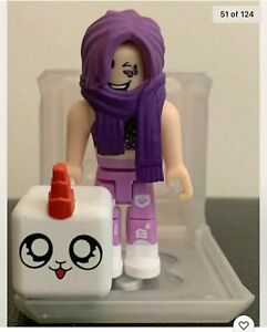 Roblox Toy Code Series 3 Star Sorority Kandi's Sprinkle Face Sent by Message