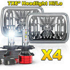 Brightest 5X7"7x6"inch Rectangle LED Hi-Lo Headlight DRL For Toyota Pickup Truck