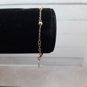 Taudrey 14k Gold Filled Petite Bracelet / Anklet 7 Inch