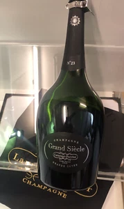 Leere Flasche Champagne Laurent-Perrier Grand Siécle Nr. 23 Magnum Deko 1,5l - Bild 1 von 6