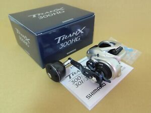 NEW SHIMANO TRANX 300HG RIGHT HANDLE REEL TRX-300AHG *1-3 DAYS FAST DELIVERY*