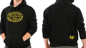 I BOMB ATOMICALLY WU-TANG HOODIE 90's REAL HIP HOP Underground Real Rap Unisex - Picture 1 of 1