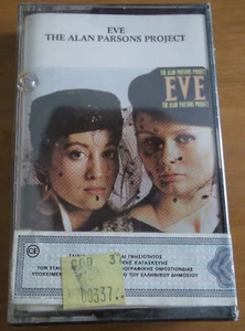 The Alan Parsons Project – Eve ORIG GREEK CASSETTE 1979 RARE SEALED!!! - Picture 1 of 2