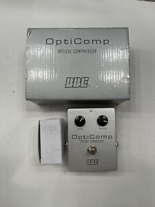 BBE Sound Inc. Opti Comp Optical Compressor Rare Guitar Effect Pedal + Box