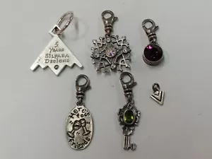 Lot of Silpada 925 Sterling Silver Charms - Picture 1 of 13
