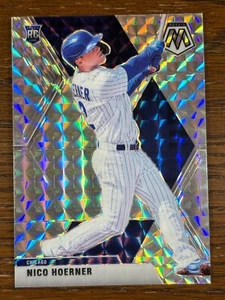 2020 Panini Chronicles - Mosaic Nico Hoerner #17 Mosaic Prizm (RC) Cubs - Picture 1 of 2