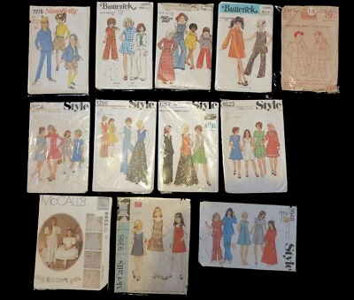 Vintage Patterns - Sold Separately - Girls Size 10 - Image 1 of 3