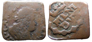 Italien Mailand Quattrino, Karl VI 1707-1740 - Picture 1 of 8