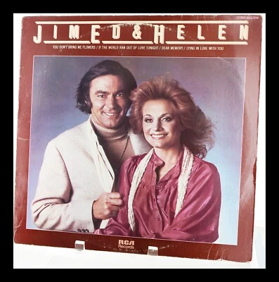 You Don't Bring Me Flowers Jim Ed Brown & Helen Cornelius Vinyl LP on RCA - Image 1 of 2