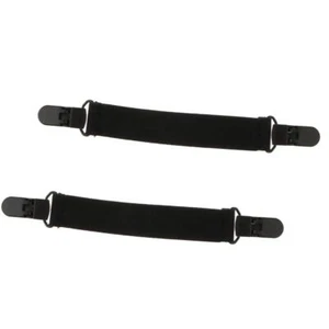 6X Verstellbare Stiefel Riemen Hosenclips Freizeit für Motorrad Steigbügel Clips - Bild 1 von 7
