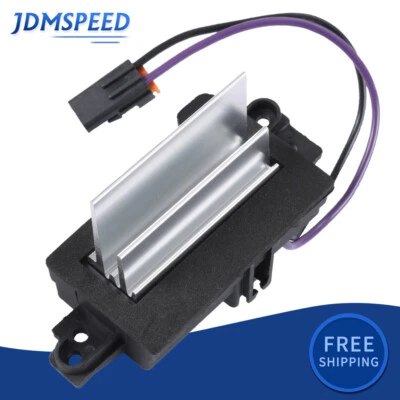 Модуль управления резистором двигателя вентилятора нагревателя 4P1516 для GMC Sierra Silverado - Изображение 1 из 4