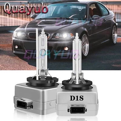 2x Bombilla Faro D1S 6000K HID Repuesto 35W Para BMW M6 Gran Coupé 2014-2015 Foto 1 de 4