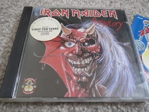 IRON MAIDEN -PURGATORY/MADE IN JAPAN-VERY RARE AND HARD TO FIND 1990CD EXCELLENT - Picture 1 of 4