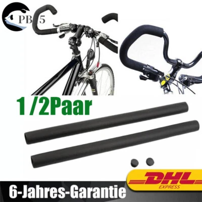 Fahrrad Lenkerbezug Multifunktionslenker Bike Lenker Griff Bezug Schaumstoff DE - Bild 1 von 4
