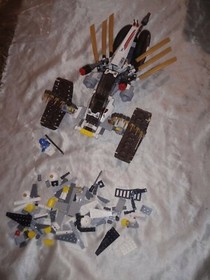 2012 LEGO NINJAGO 9449 ULTRA SONIC RAIDER SET USED