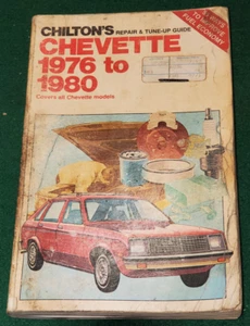 Manual de reparación Chevrolet Chevette 1976 a 1980 - Imagen 1 de 3