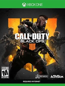 Call of Duty Black OPS 4 XB1 XBOX ONE clasificación M por ACTIVISION usado original - Imagen 1 de 1