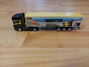 Werbe Truck Scania Netto gebraucht - Bild 1 von 2