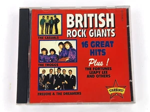 British Rock Giants 16 Great Hits CD - Picture 1 of 3