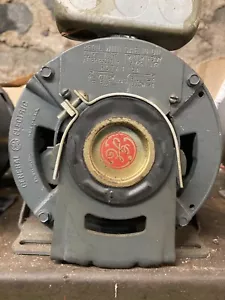 General Electric 1/8 HP Hot Water Heater Motor-Model 5XBF057F - Picture 1 of 2