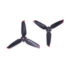 4Pcs 5328S 3-Blades Propellers For DJI FPV Quadcopter Silver/Red/Gold Optional