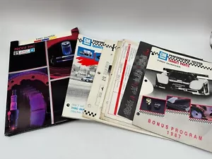 1987 & 1988 GM Quarterly Target Performance Promotional Booklets Paperwork Ads - Picture 1 of 7