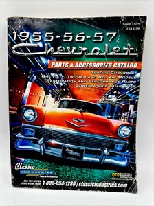 Catálogo de piezas y accesorios Chevrolet 1955-56-57 2018 Classic Industries - Imagen 1 de 5