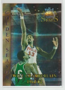 059 Wilt Chamberlain Phildelphia Warriors Atomic Refractor - Bild 1 von 2