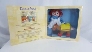 Neu im Karton Raggedy Ann & Andy Storybook Friends Das Kamel mit den faltigen Knien Puppe - Bild 1 von 7