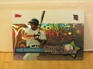 2005 Topps Own The Game Ivan Rodriguez #OG14 Detroit Tigers - Picture 1 of 2