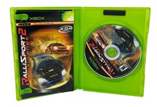 Xbox RalliSport Challenge 2 Original Xbox Used Tested Works with Manual