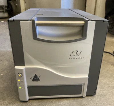 Rimage CDPR22 Thermal CD Printer Comes W/ Power Cord& Accessories - Image 1 of 4