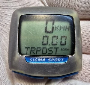 Vintage Sigma Sport BC800 Computer Unit only Vintage Sigma Sport BC800 - Bild 1 von 11