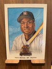 TONY GWYNN 2002 DONRUSS DIAMOND KINGS #145 SP