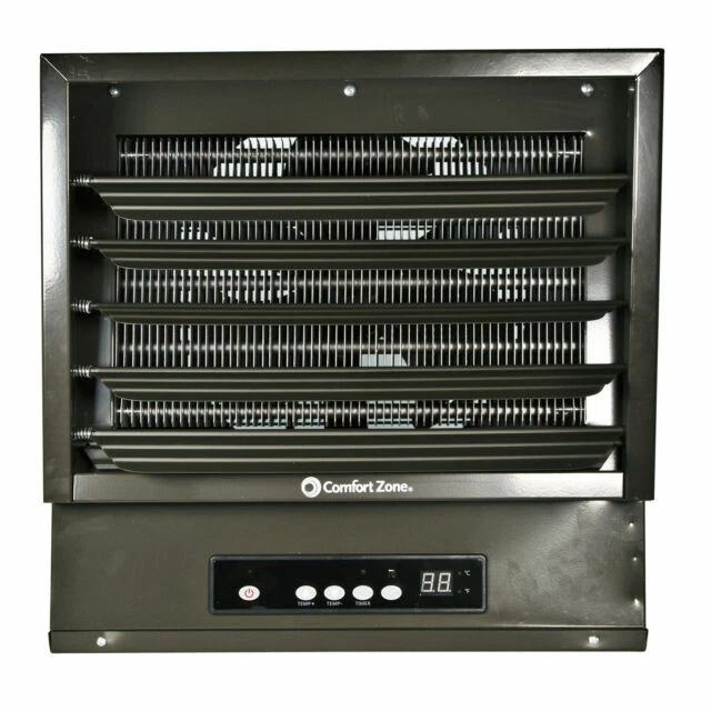 Comfort Zone CZ260ER 10 000W Remote Control Industrial Heater - Dark Grey