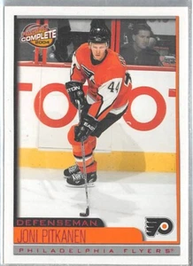 2003-04 Pacific Complete Red #533 Joni Pitkanen /99 - Picture 1 of 2