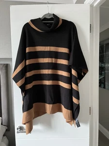 Women's Next Poncho Jumper Size M/L Worn Once Excellent Condition - Picture 1 of 4