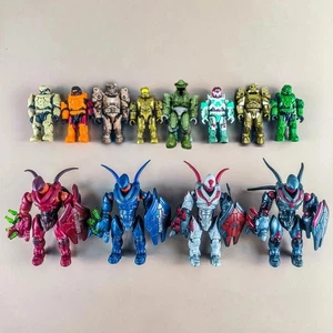 12Pcs HALO Mega Bloks Construx Unsc Spartan Hunter ODST Master Chief - Picture 1 of 1