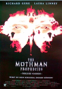 The Mothman Prophecies - Richard Gere - Laura Linney Filmposter 37x53cm gerollt - Picture 1 of 1